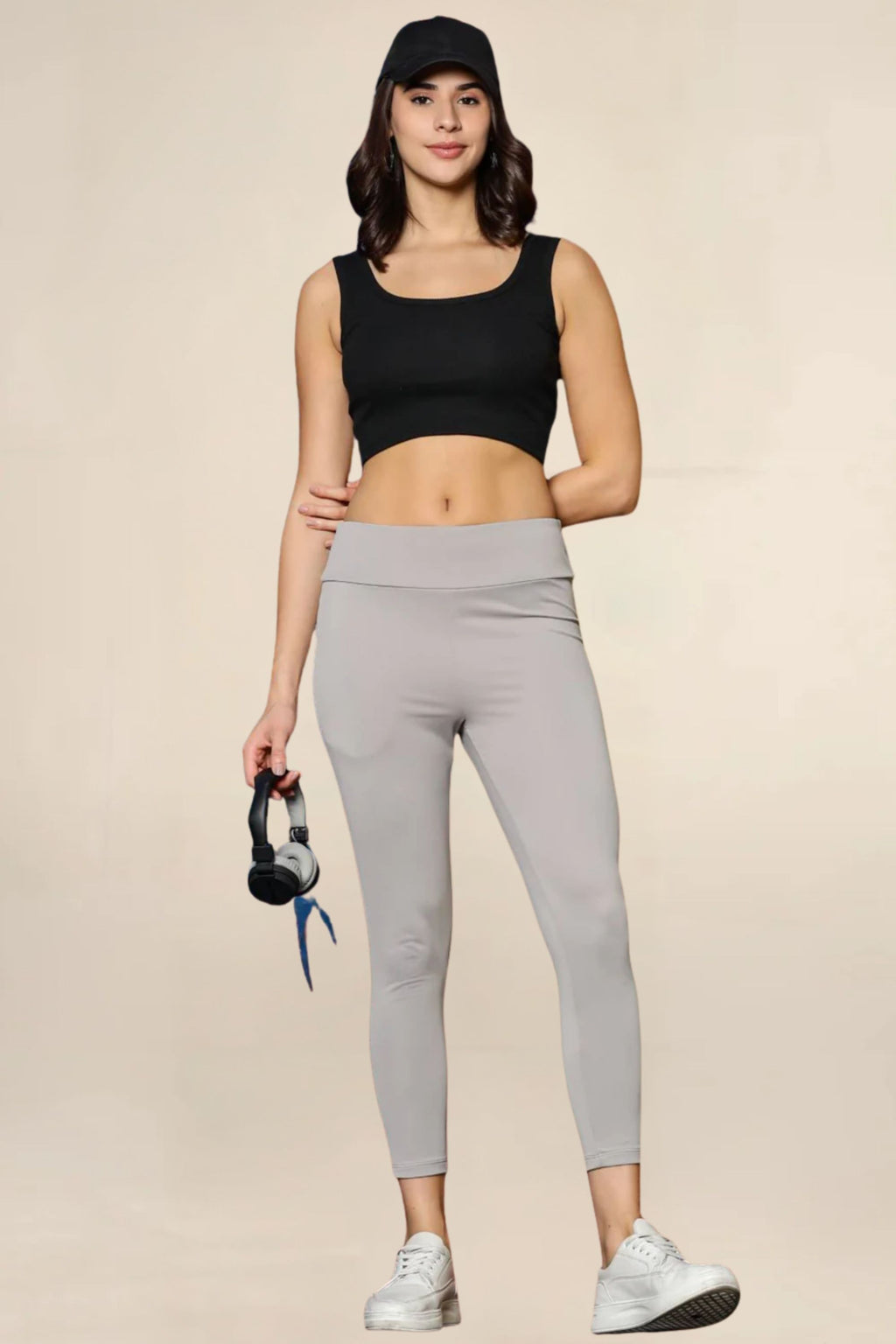 Women’s Mid Rise Yoga Pant with Pocket