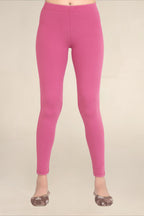 Women Mauve Breathable Long Length Legging