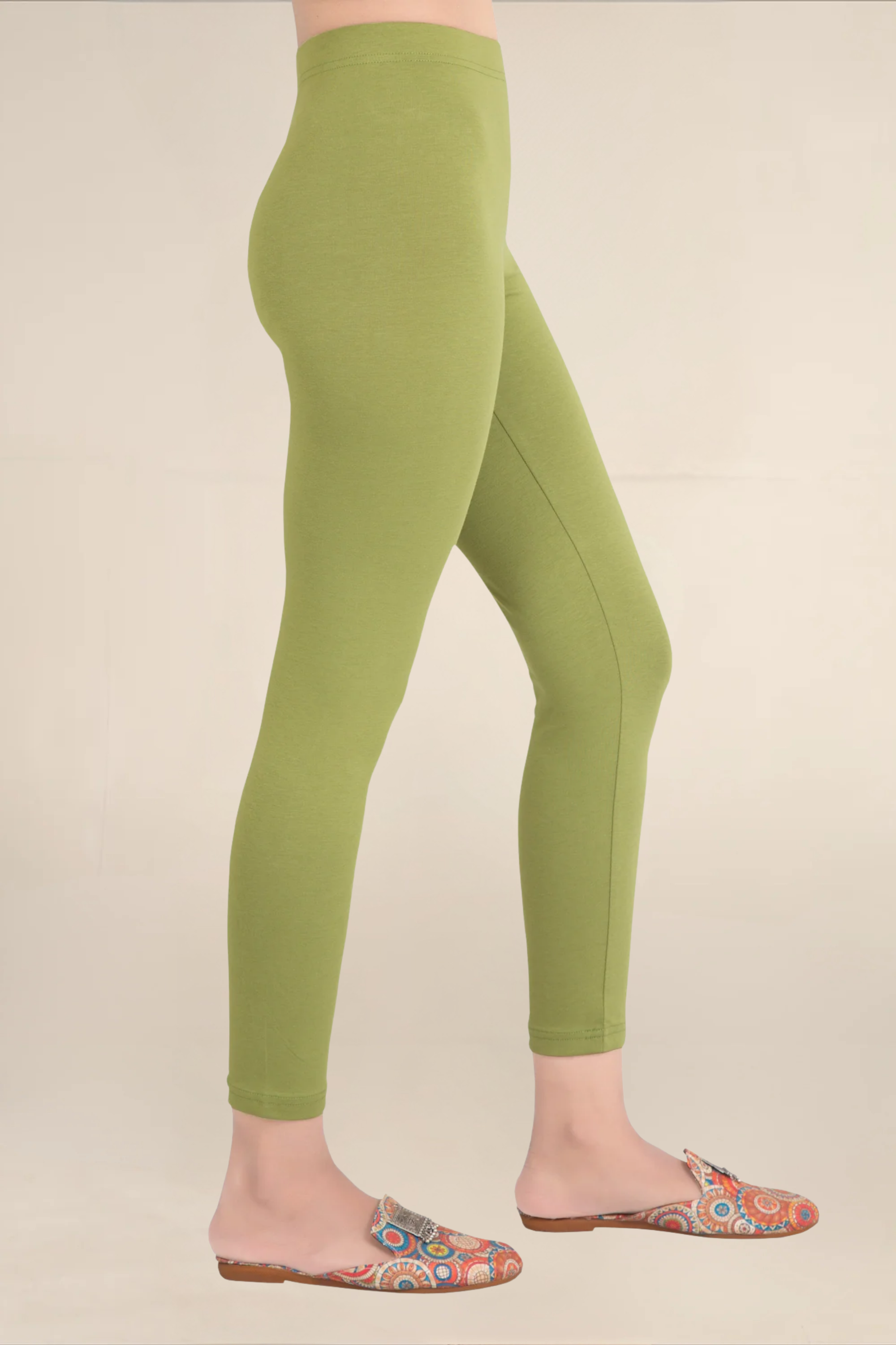 Women Henna Ankle Length Legging