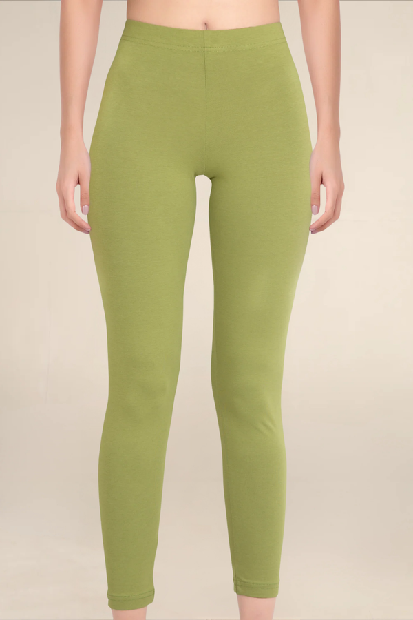 Women Henna Ankle Length Legging