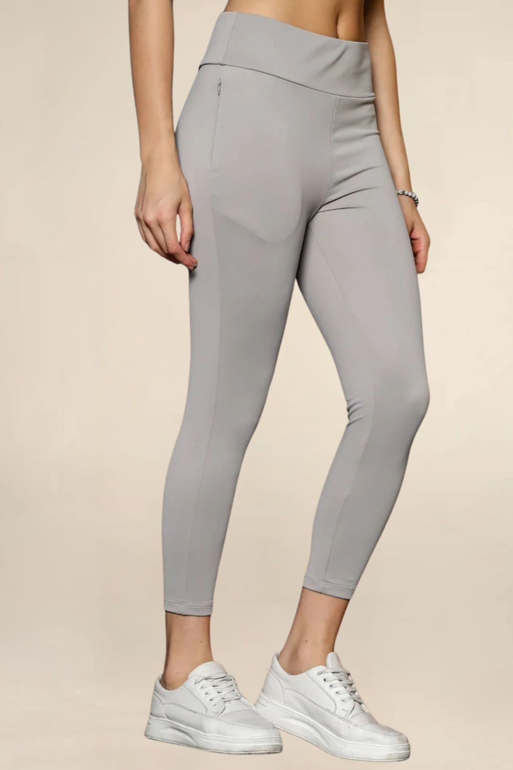 Women’s Mid Rise Yoga Pant with Pocket