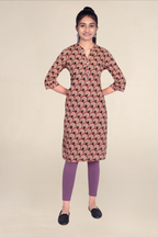 Women Grape Ankle Length Legging