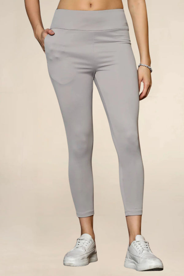 Women’s Mid Rise Yoga Pant with Pocket