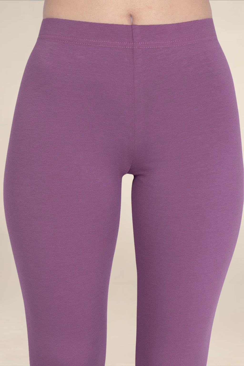 Women Grape Ankle Length Legging