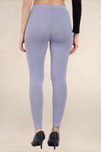 Women Shark Grey Regular Legging