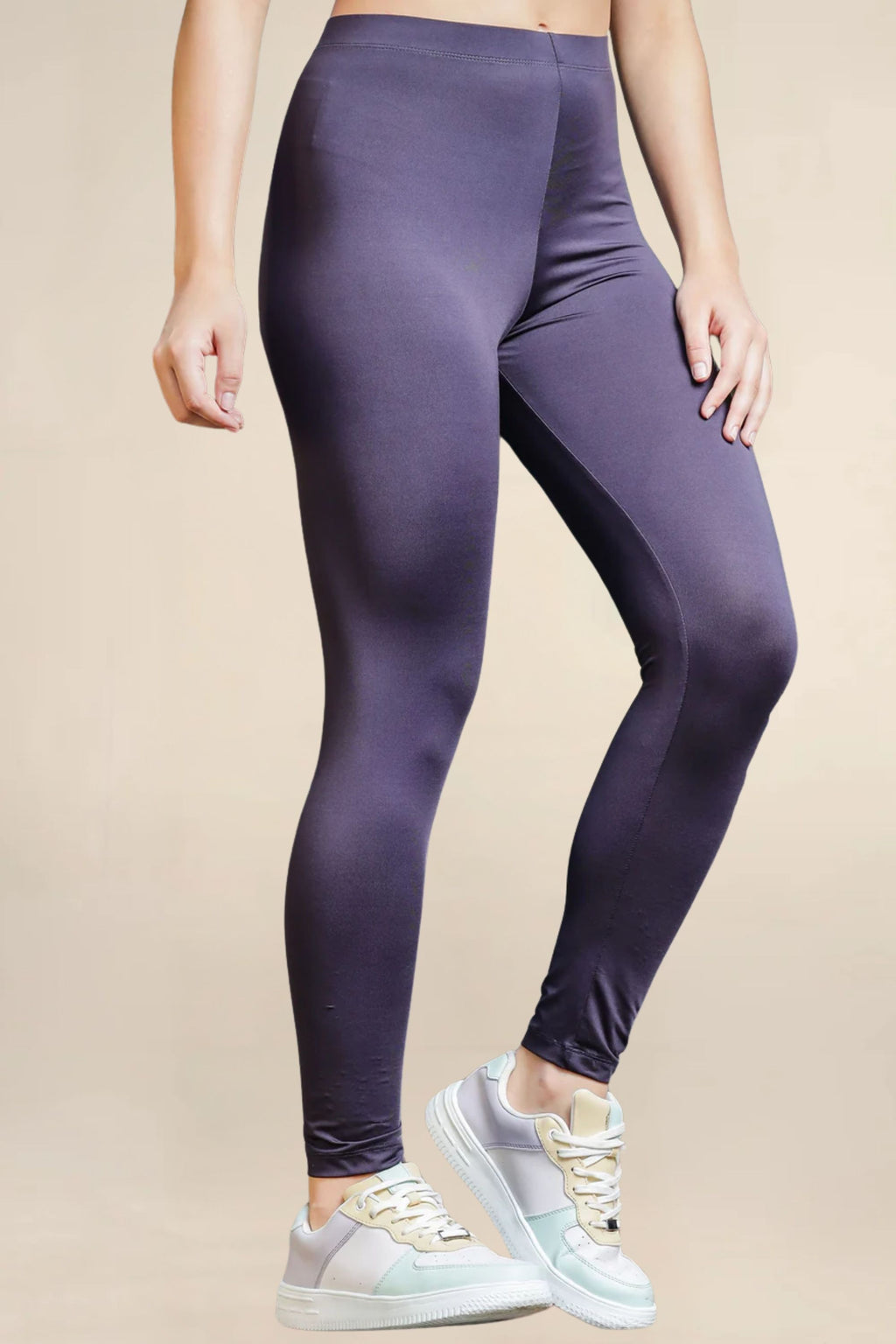 Women's High-Waist Stretchable Essential Yoga Leggings