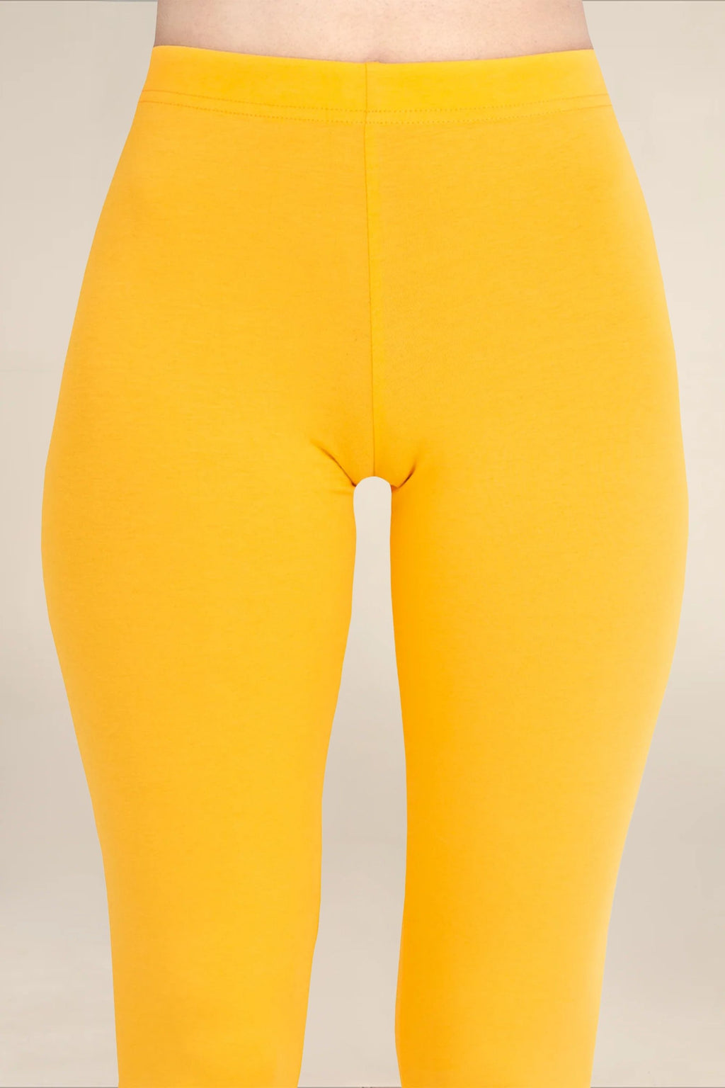 Women Mari Gold Breathable Long Length Legging