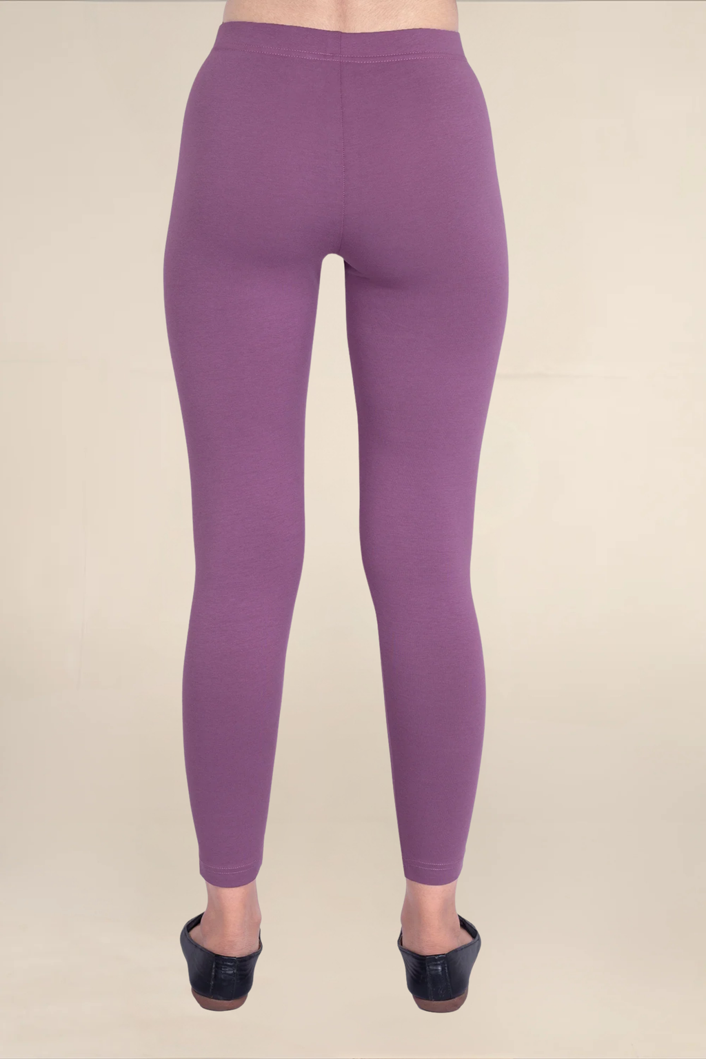 Women Grape Ankle Length Legging