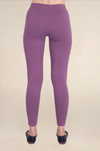 Women Grape Ankle Length Legging