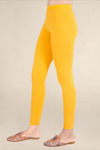 Women Mari Gold Breathable Long Length Legging