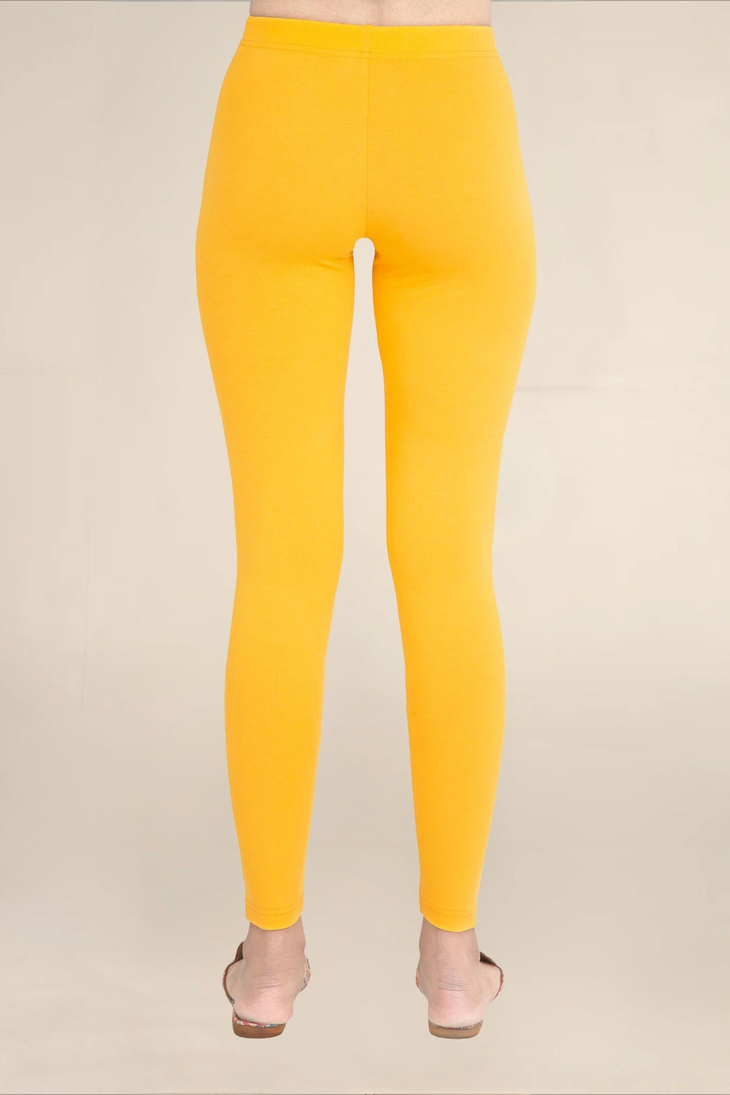Women Mari Gold Breathable Long Length Legging