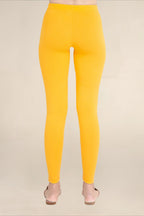 Women Mari Gold Breathable Long Length Legging