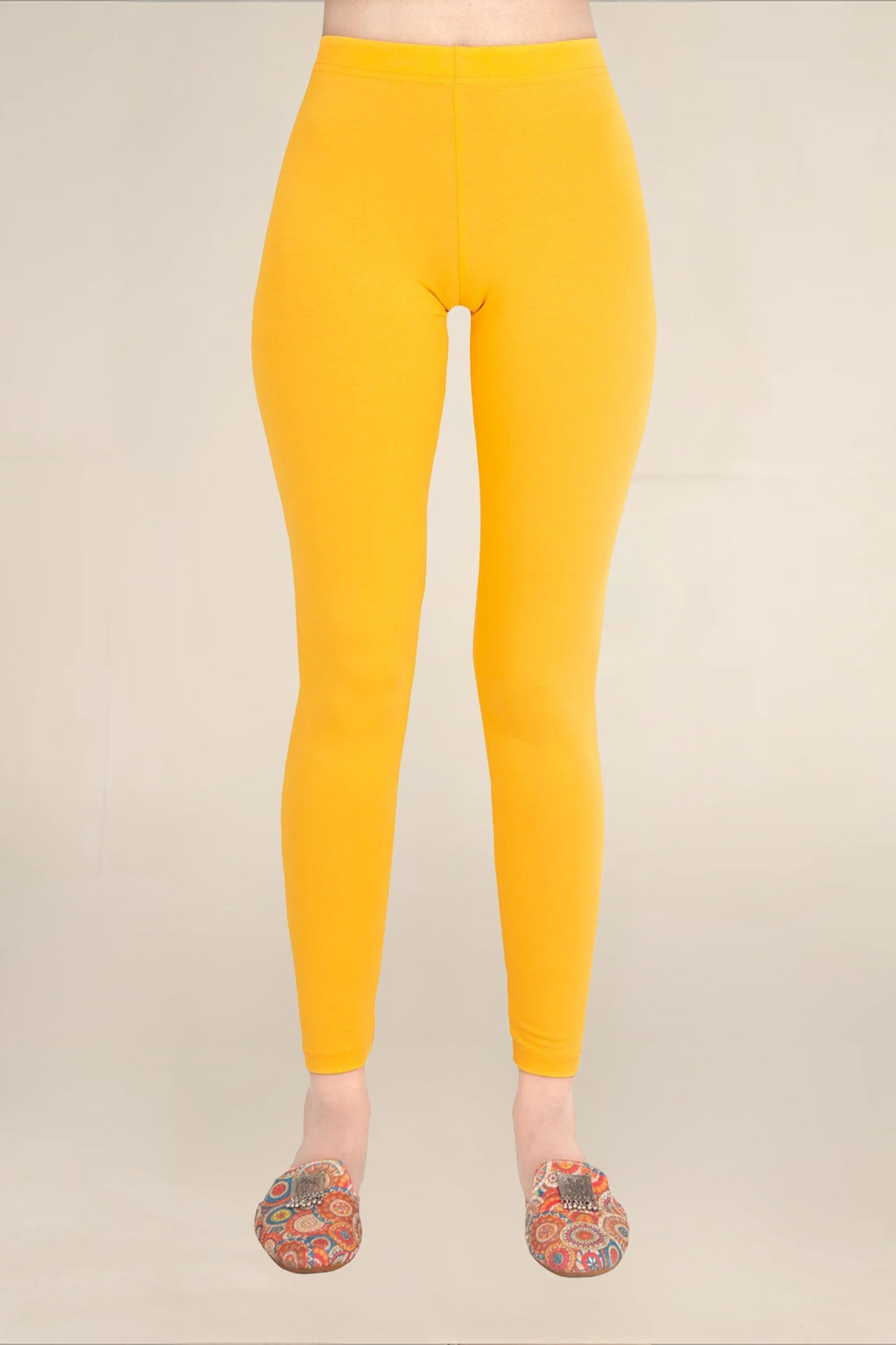 Women Mari Gold Breathable Long Length Legging