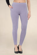 Women Shark Grey Regular Legging