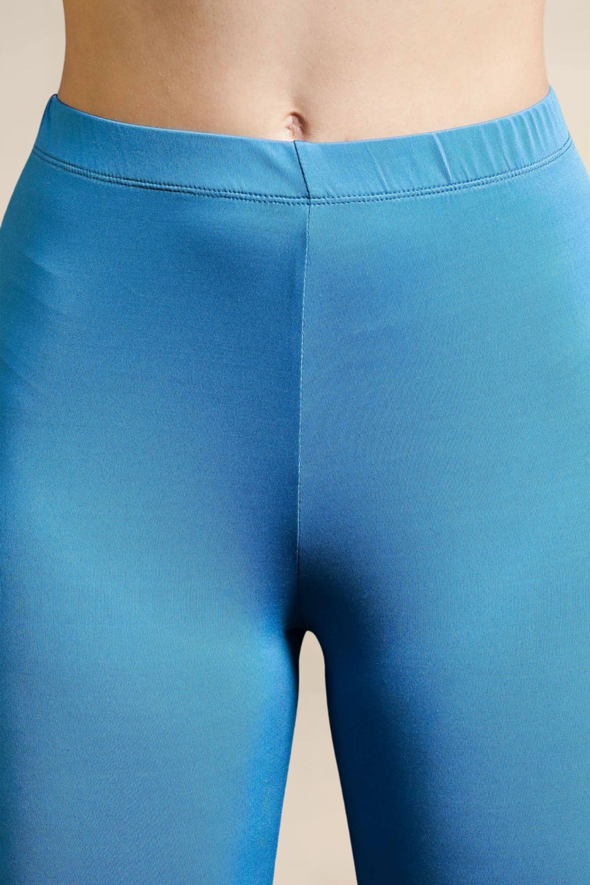Women's High-Waist Stretchable Essential Yoga Leggings
