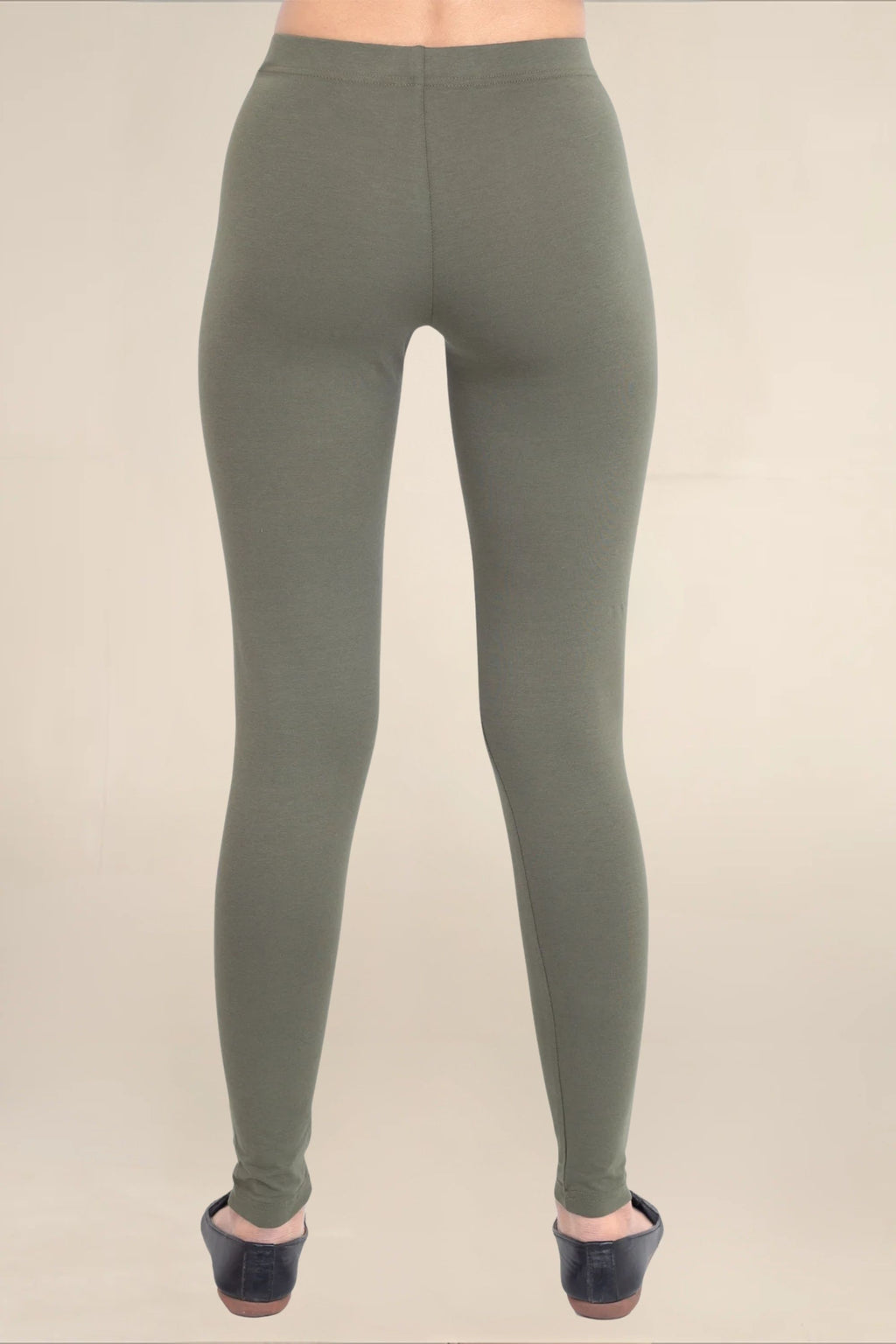 Women Henna Breathable Long Length Legging