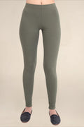 Women Henna Breathable Long Length Legging