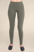 Women Henna Breathable Long Length Legging
