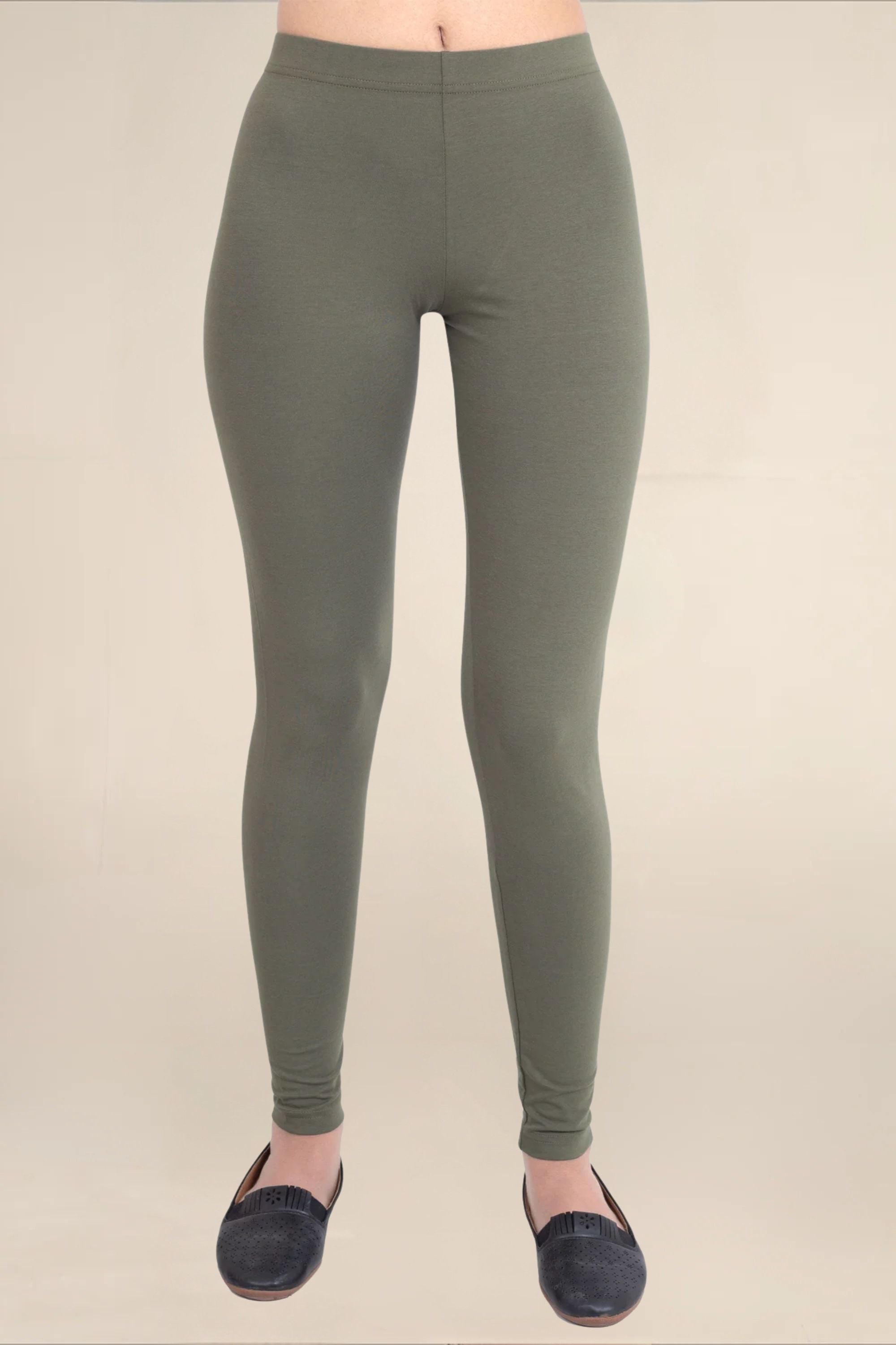 Women Henna Breathable Long Length Legging