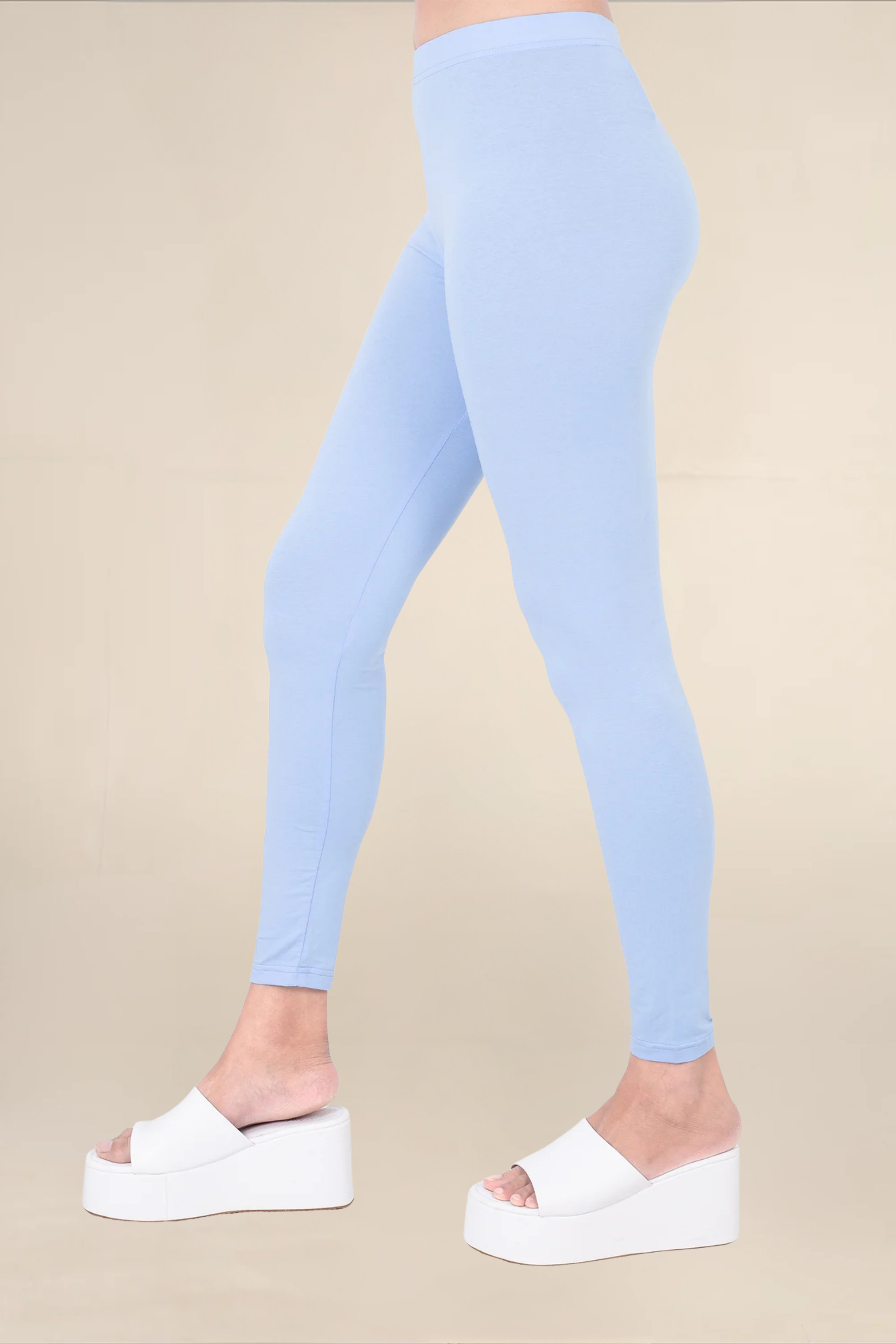 Women Fresh Sky Ankle Length Legging