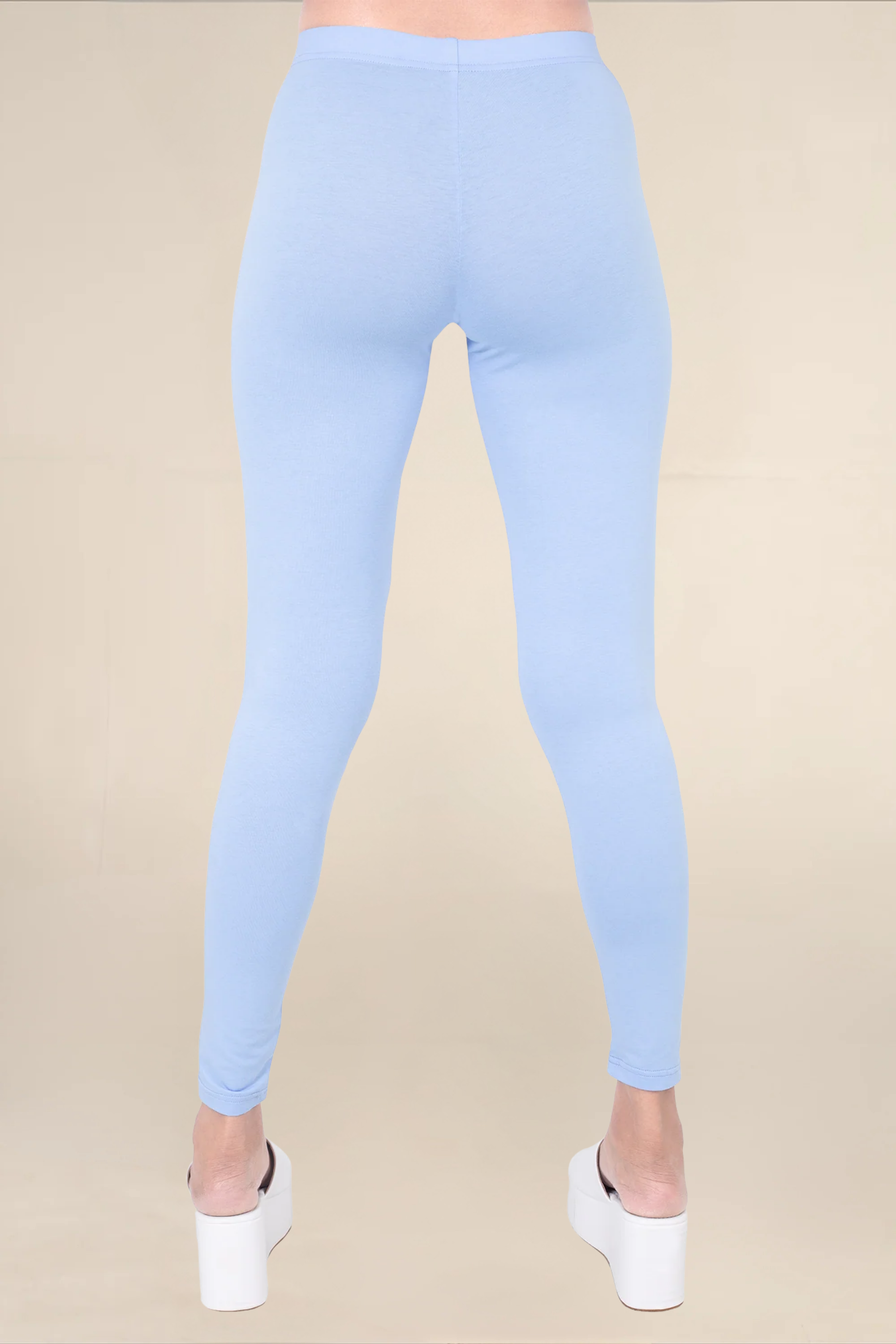 Women Fresh Sky Ankle Length Legging