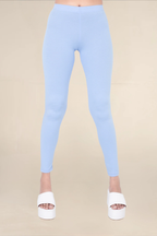 Women Fresh Sky Ankle Length Legging