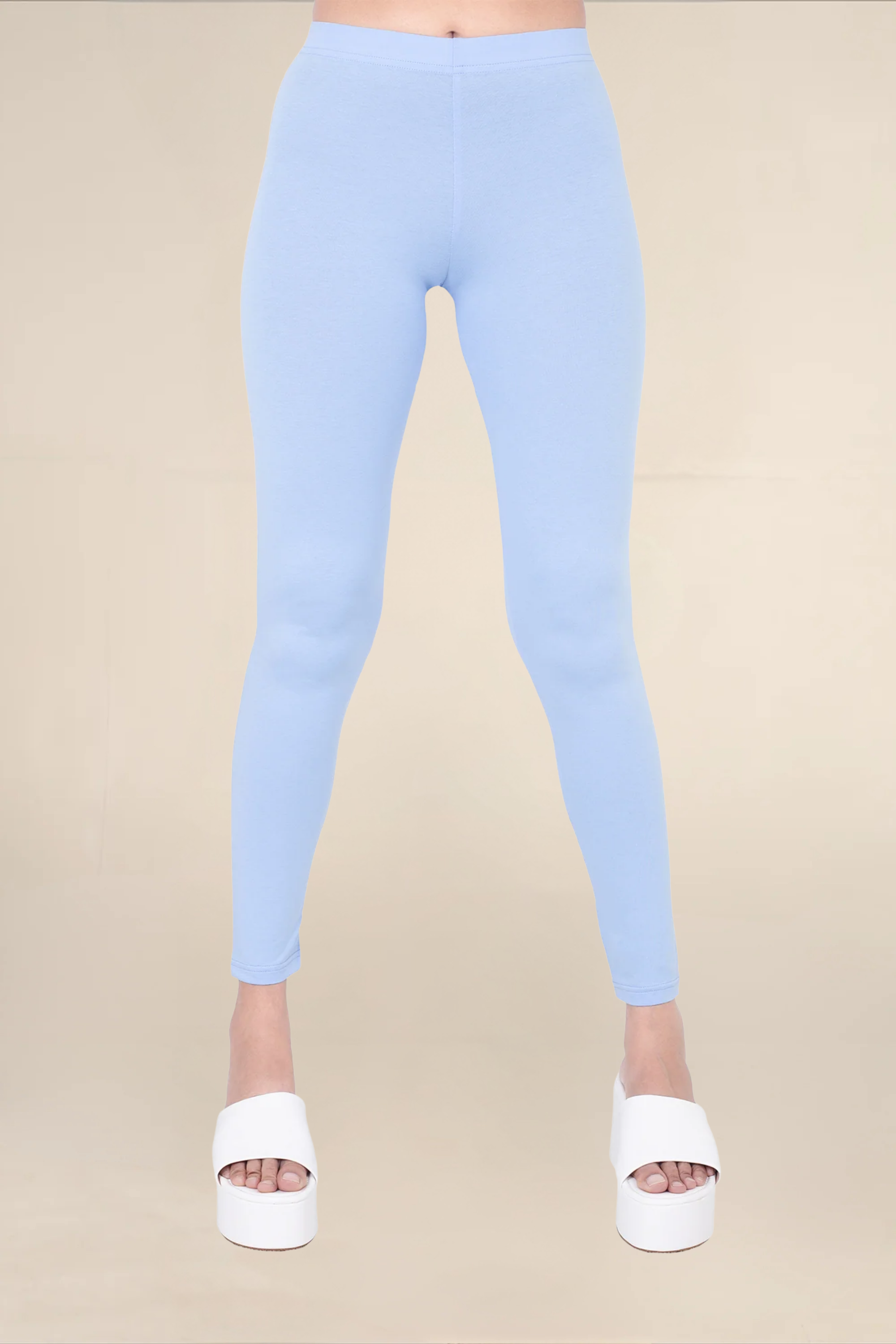 Women Fresh Sky Ankle Length Legging