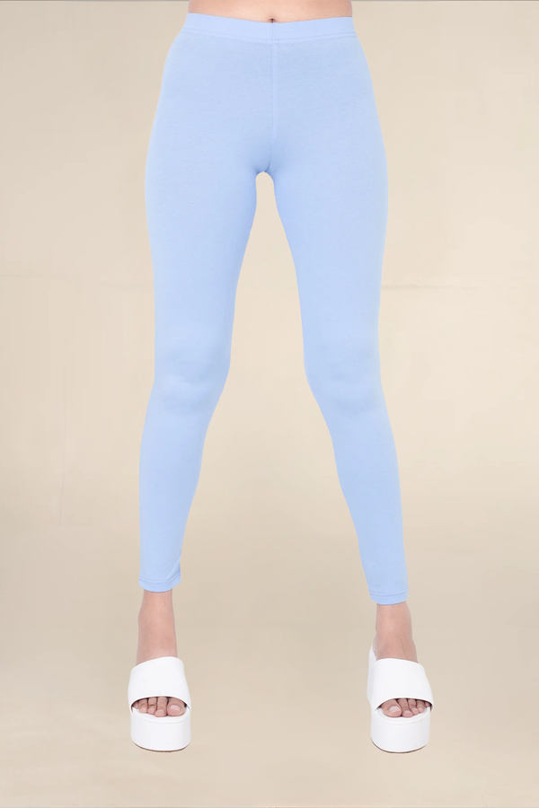 Women Fresh Sky Ankle Length Legging