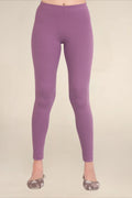 Women Grape Breathable Long Length Legging