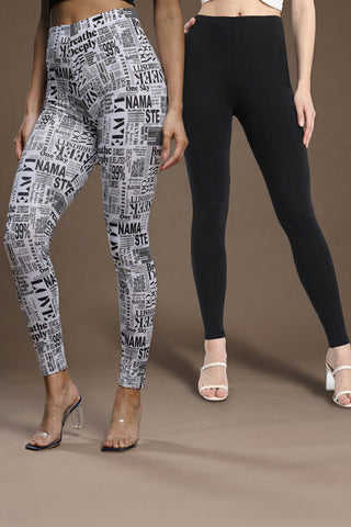Pack Of 2 Leggings