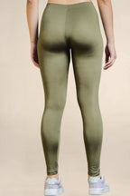 Women's High-Waist Stretchable Essential Yoga Leggings