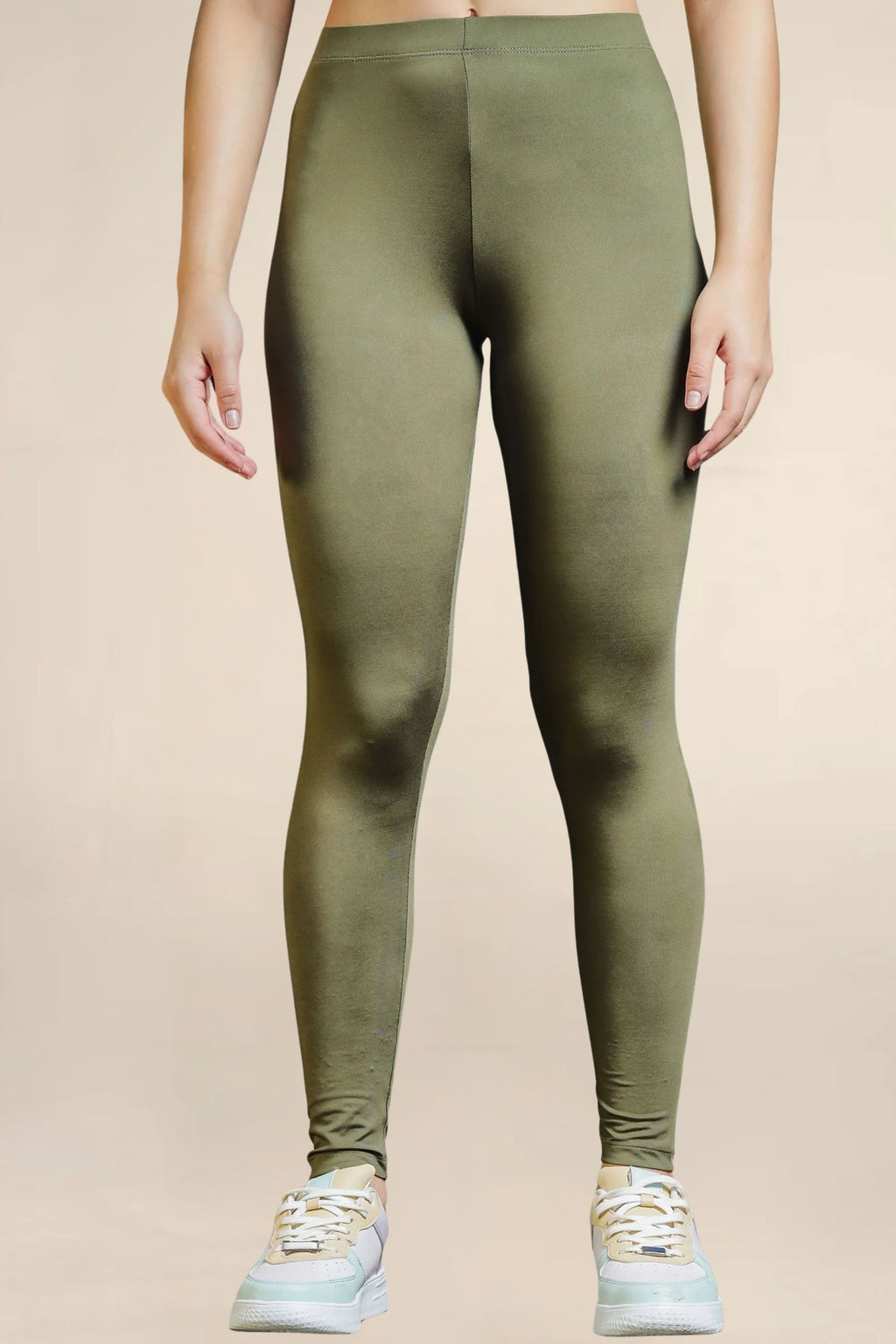 Women's High-Waist Stretchable Essential Yoga Leggings