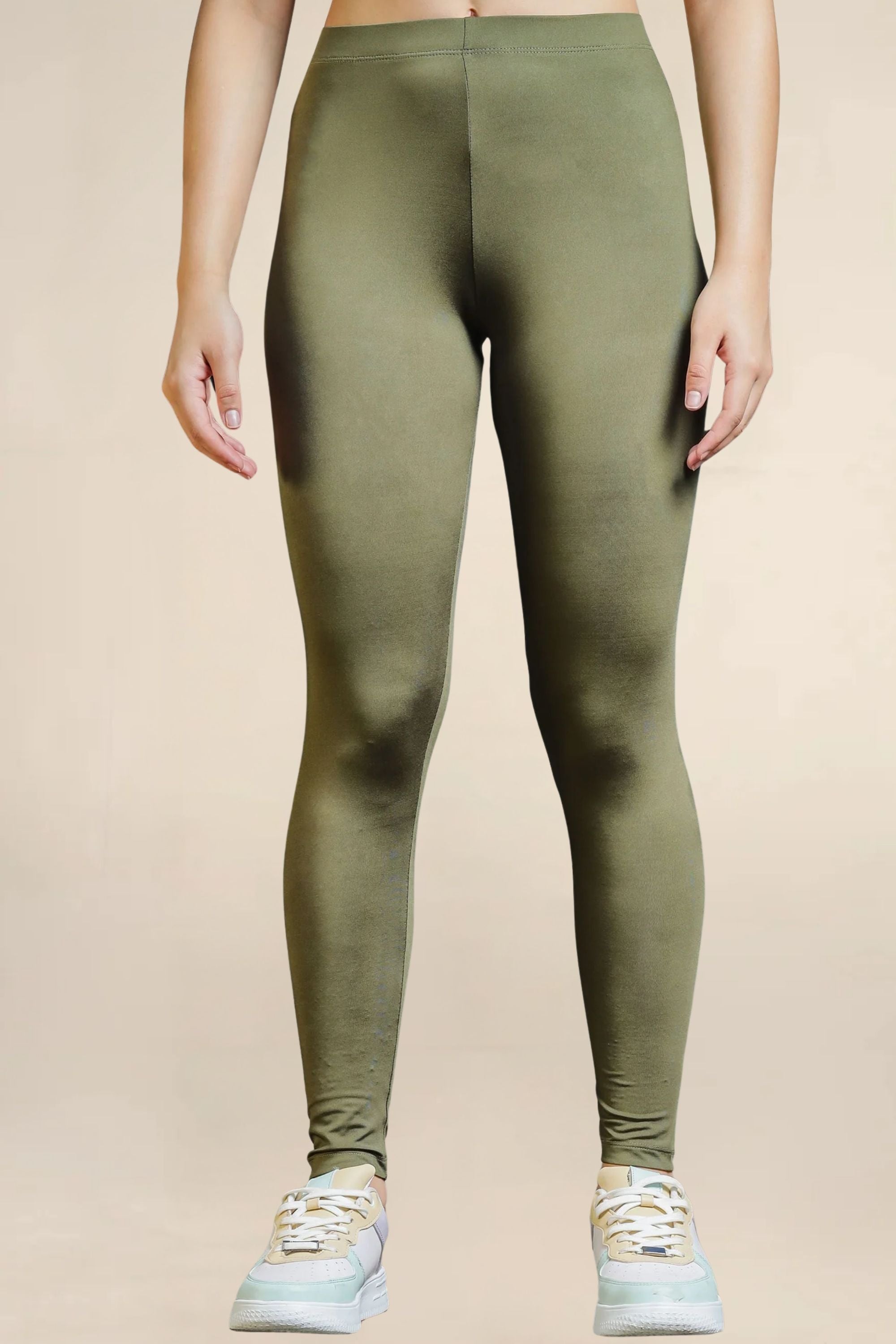 Women's High-Waist Stretchable Essential Yoga Leggings