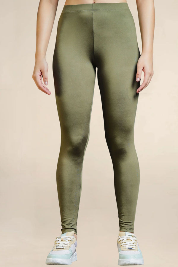 Women's High-Waist Stretchable Essential Yoga Leggings