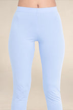 Women Fresh Sky Breathable Long Length Legging