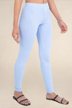 Women Fresh Sky Breathable Long Length Legging