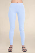 Women Fresh Sky Breathable Long Length Legging