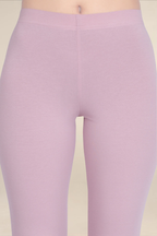 Women Dusty Rose Ankle Length Legging