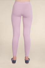 Women Dusty Rose Ankle Length Legging