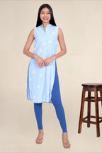 Women Eton Breathable Long Length Legging