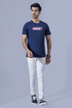 ONE SKY MEN ECRU SOLID PANT