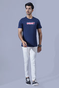 ONE SKY MEN ECRU SOLID PANT