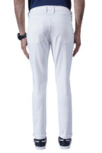 ONE SKY MEN ECRU SOLID PANT