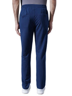 Men's Drawstring Waist Joggers Navy Color