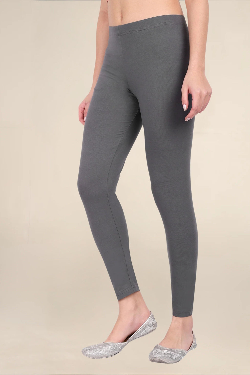 Women Elephant Breathable Long Length Legging