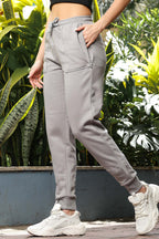 WOMEN GREY JOGGERS