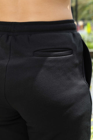 WOMEN BLACK JOGGERS