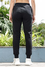 WOMEN BLACK JOGGERS