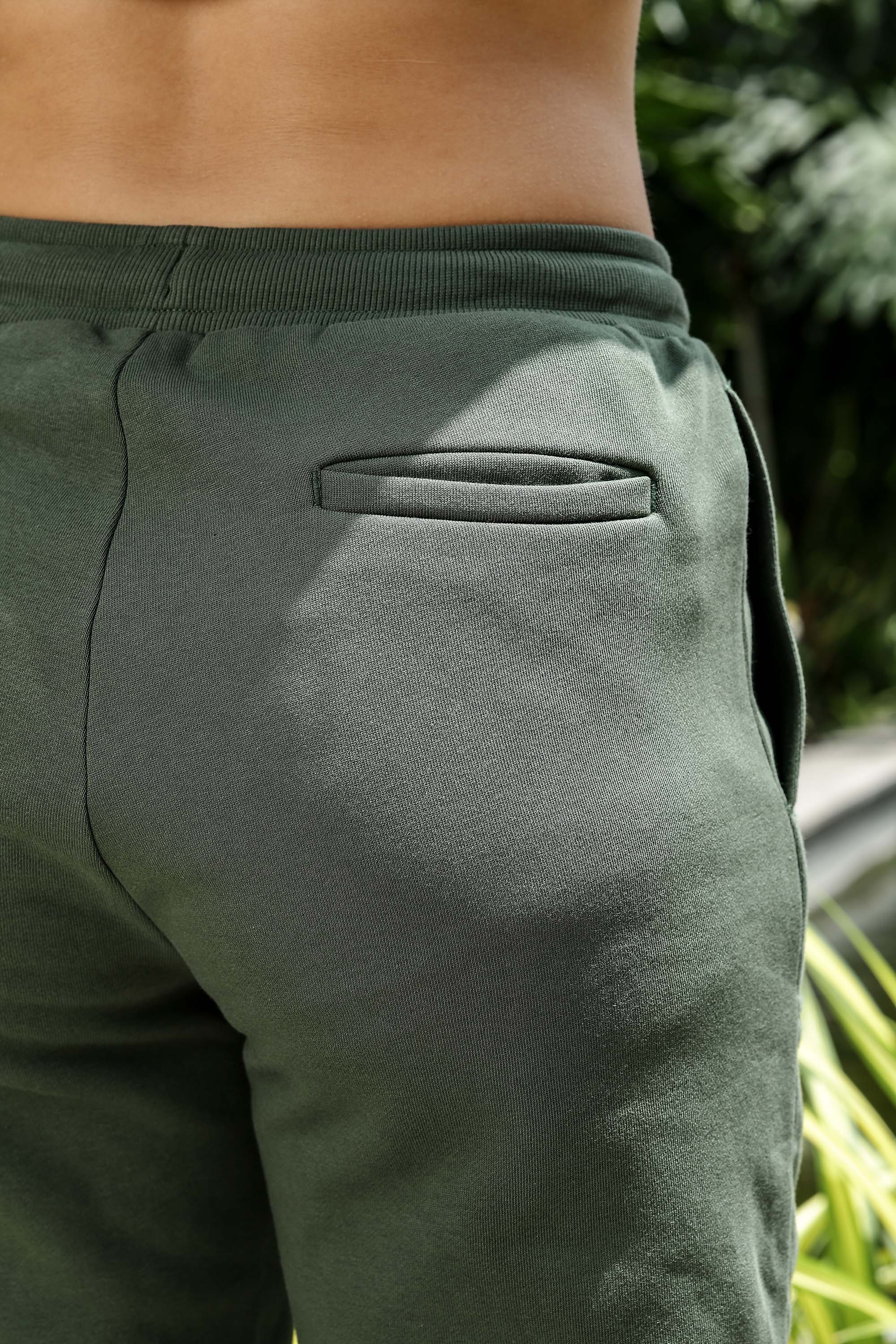 WOMEN GREEN JOGGERS