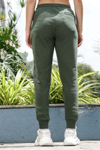 WOMEN GREEN JOGGERS